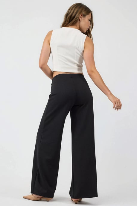 Hoge Taille Wijde Pantalon - Image 3