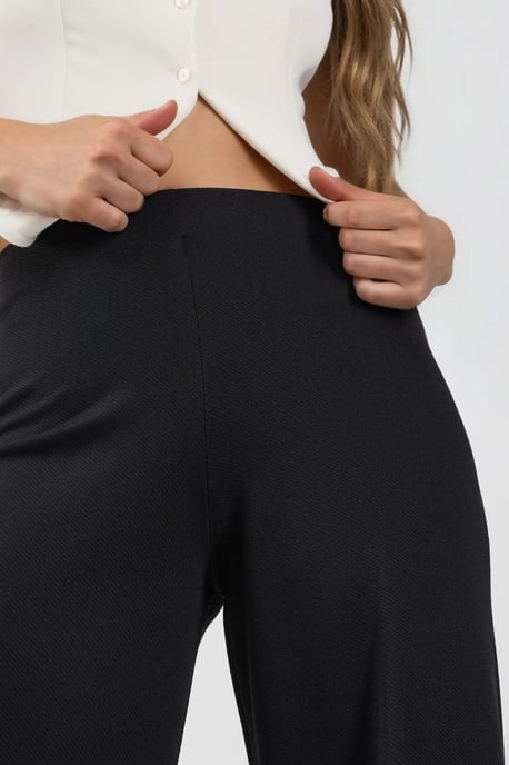 Hoge Taille Wijde Pantalon - Image 5
