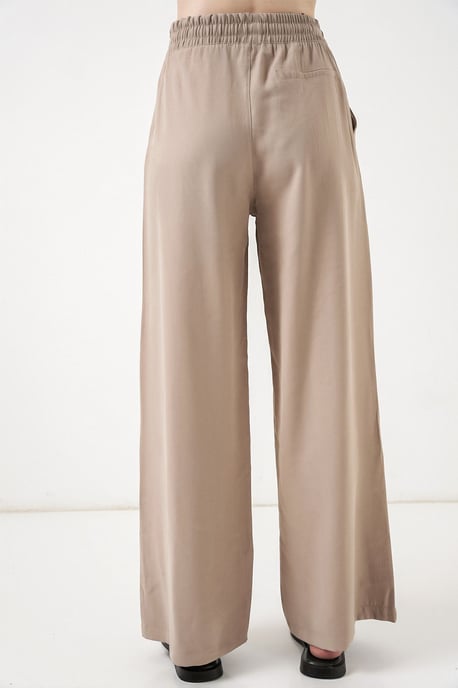 Hoge Taille Wijde Pantalon met Zak - Image 6