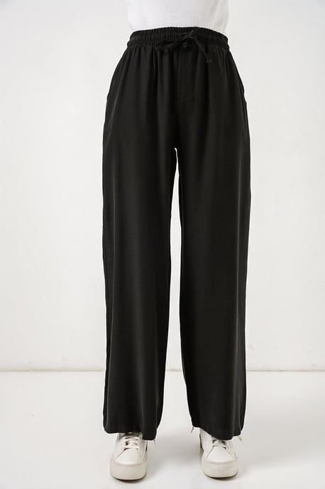 Hoge Taille Wijde Pantalon met Zak - Image 2