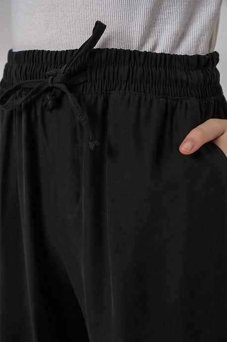Hoge Taille Wijde Pantalon met Zak - Image 5