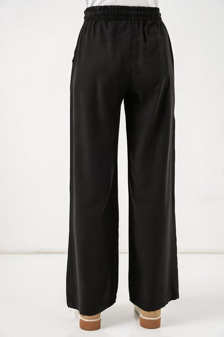 Hoge Taille Wijde Pantalon met Zak - Image 6