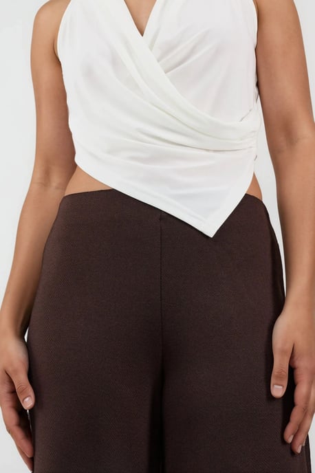 Hoge Taille Wijde Pantalon - Image 6