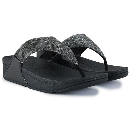 Fitflop Lulu Glitz Toe-Post Sandalen - Image 2