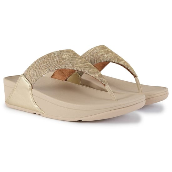 Fitflop Lulu Glitz Toe-Post Sandalen - Image 2