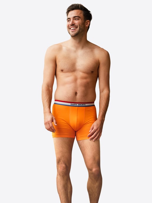 Happy Shorts Mannen Drinken Koningsdag - Image 3