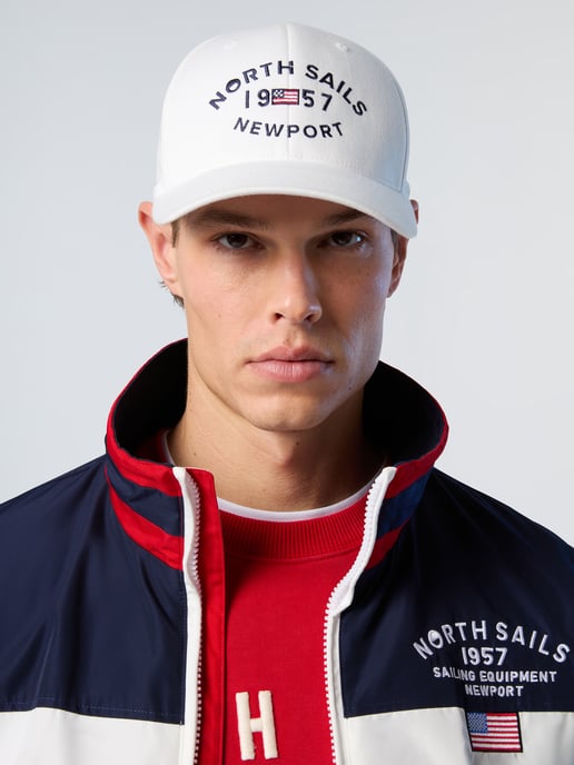 North Sails Baseball pet Flexfit® met borduursel - Image 1