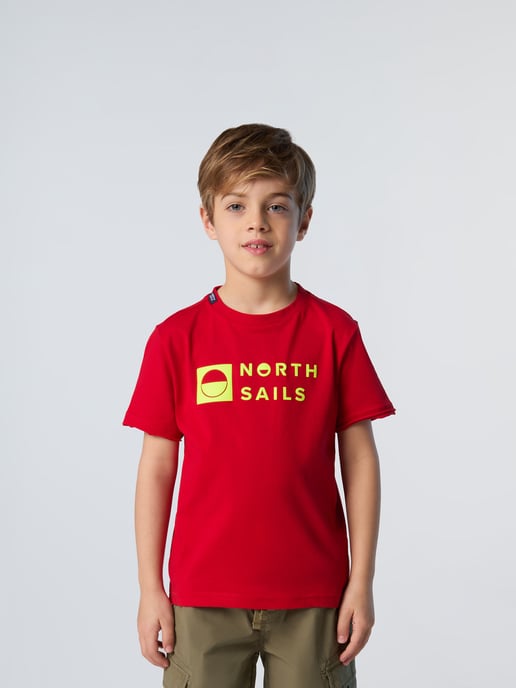 North Sails T-shirt Logo afdrukken - Image 1