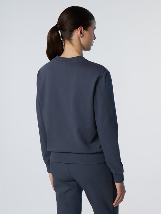 North Sails Sweatshirt Met ton-sur-ton logo - Image 2