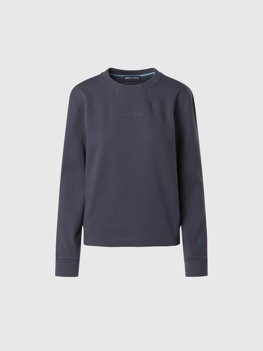 North Sails Sweatshirt Met ton-sur-ton logo - Image 3