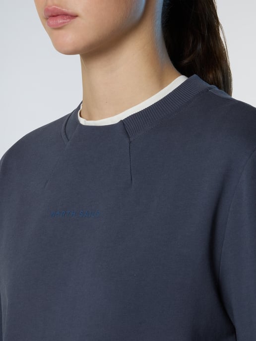 North Sails Sweatshirt Met ton-sur-ton logo - Image 5