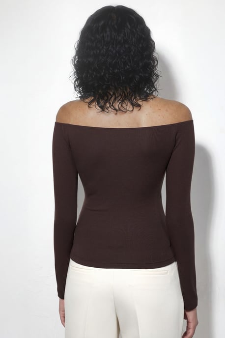 Slim Fit V-hals Lange Mouwen Blouse - Image 3