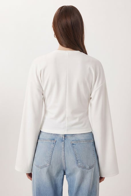 Ronde Hals Lange Mouw Blouse - Image 4