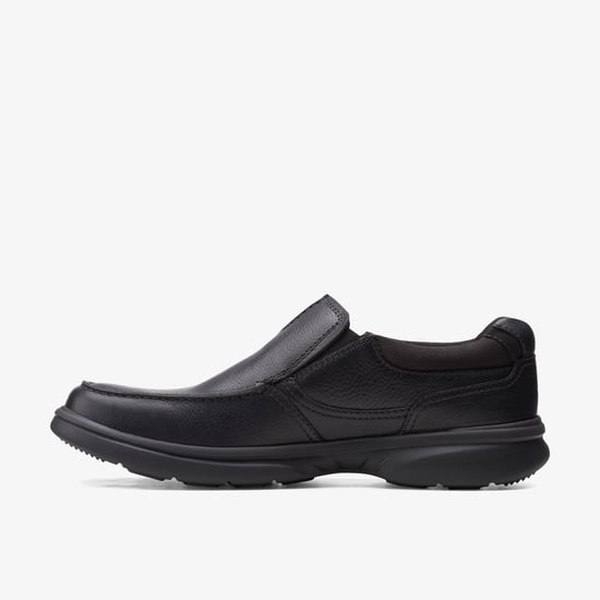 Bradley Vrije Zwarte Tumbled Leren Schoenen - Image 2
