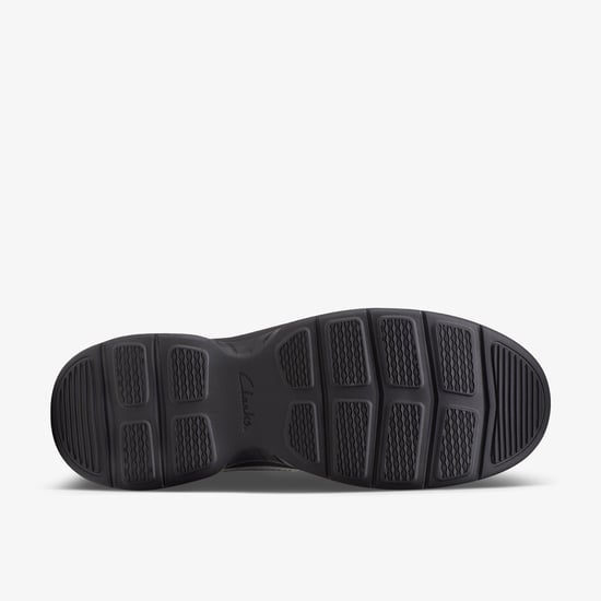 Bradley Vrije Zwarte Tumbled Leren Schoenen - Image 3