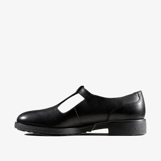 Griffin Stad Zwarte Leren Schoenen - Image 2