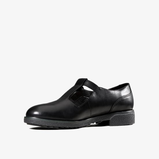 Griffin Stad Zwarte Leren Schoenen - Image 4
