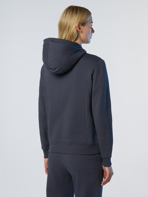 North Sails Hoodie met rits Met ton-sur-ton logo - Image 2