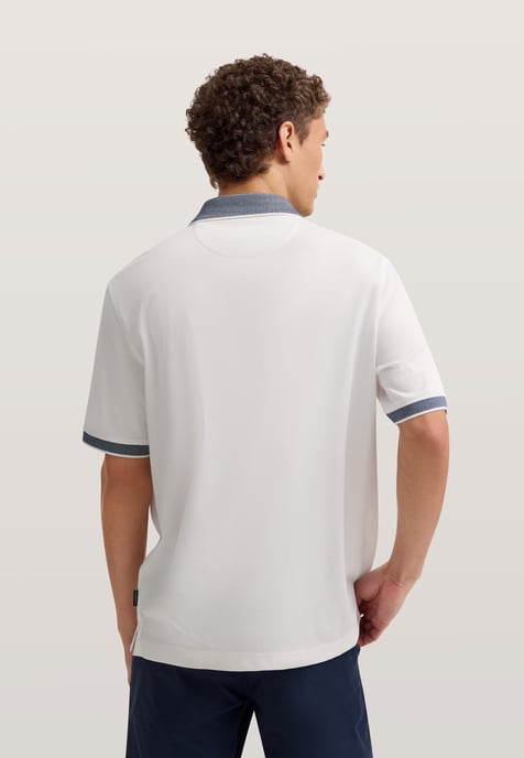 Bugatti Herren Polo shirt Modern Fit met borstzak - Image 2