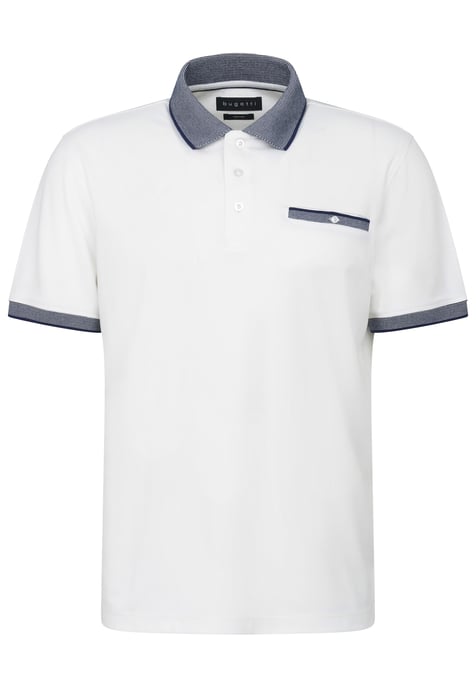 Bugatti Herren Polo shirt Modern Fit met borstzak - Image 3