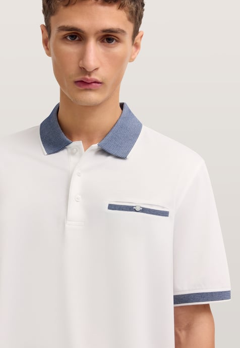 Bugatti Herren Polo shirt Modern Fit met borstzak - Image 4