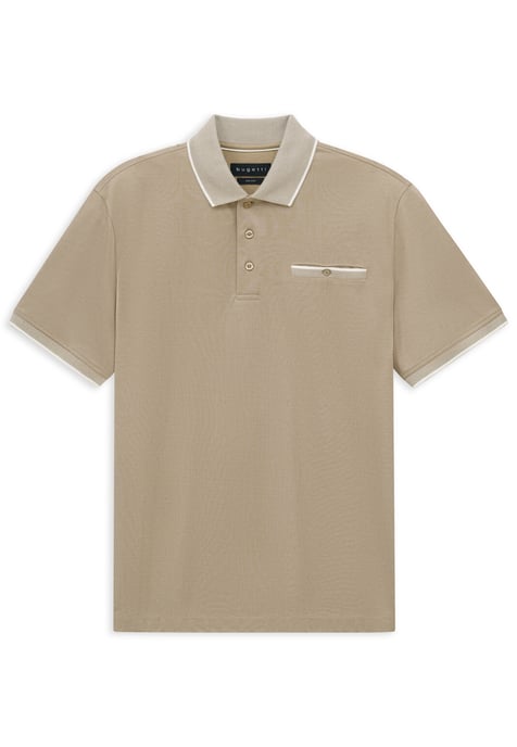 Bugatti Herren Polo shirt Modern Fit met borstzak - Image 1