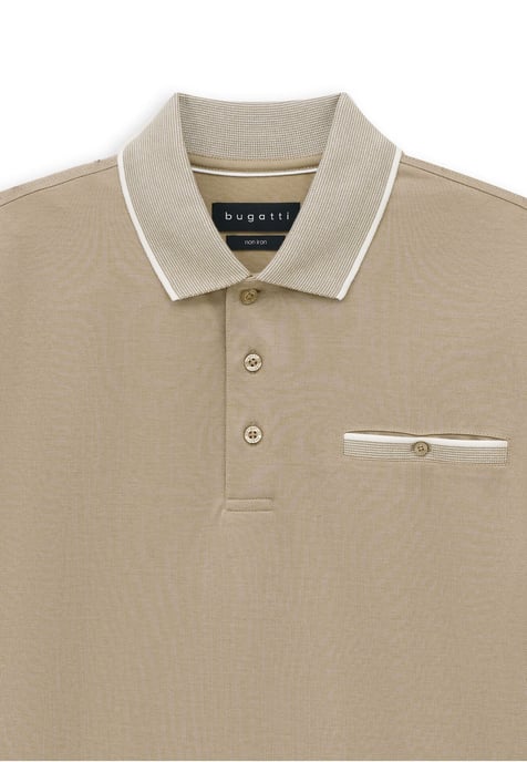 Bugatti Herren Polo shirt Modern Fit met borstzak - Image 2