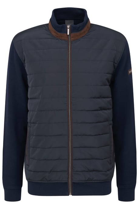 Bugatti Herren Jas met materiaalmix - Image 3