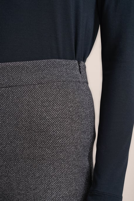 Bugatti Damen Broek met structuur - Image 4