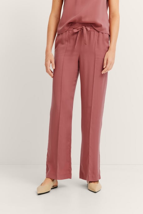 Bugatti Damen Broek met plooi - Image 1
