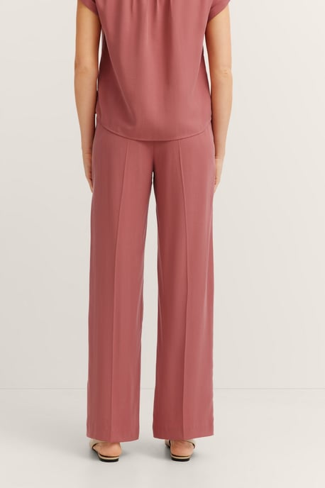 Bugatti Damen Broek met plooi - Image 2