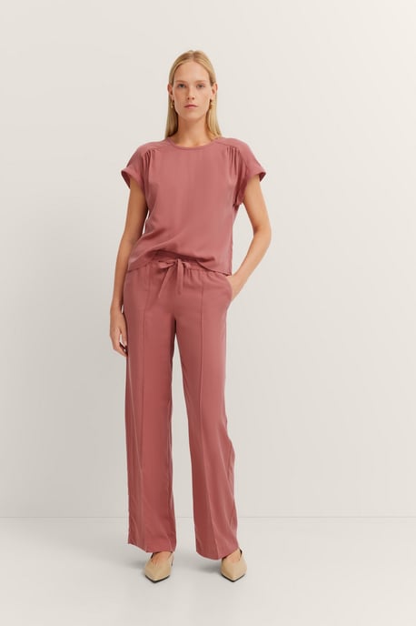 Bugatti Damen Broek met plooi - Image 4