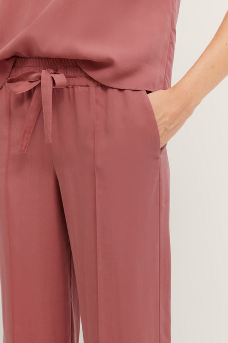 Bugatti Damen Broek met plooi - Image 5