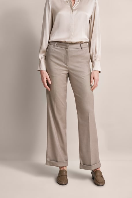 Bugatti Damen Casual broek met rechte pijp - Image 1