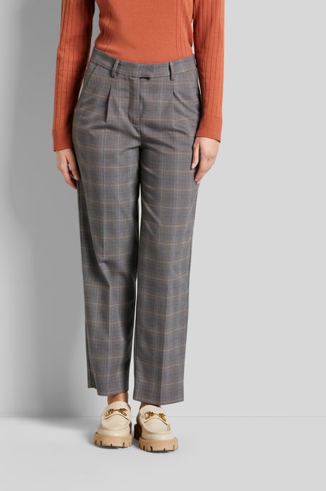 Bugatti Damen Broek met plooien - Image 1