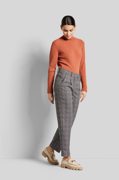 Bugatti Damen Broek met plooien - Image 4