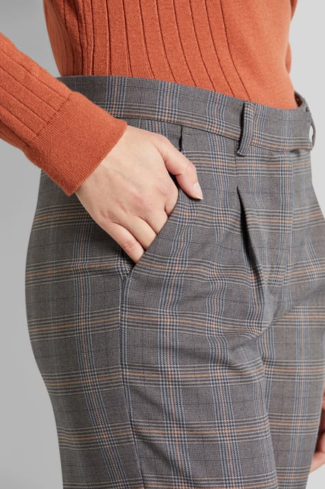 Bugatti Damen Broek met plooien - Image 5