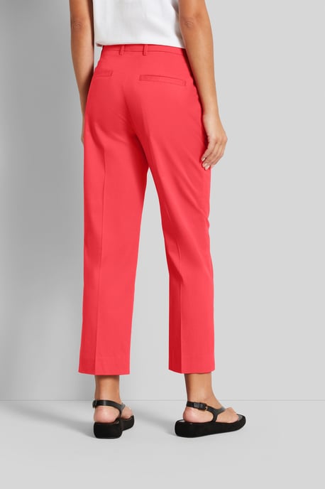 Bugatti Damen Geplooide broek met een matte glans - Image 2