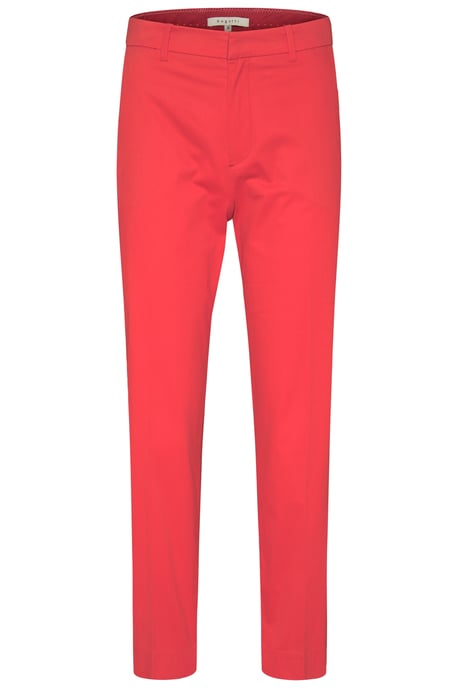 Bugatti Damen Geplooide broek met een matte glans - Image 3