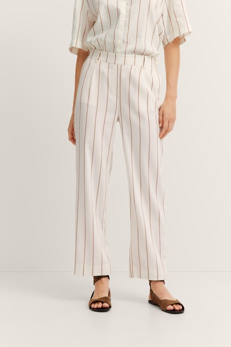 Bugatti Damen Broek met plooi - Image 1