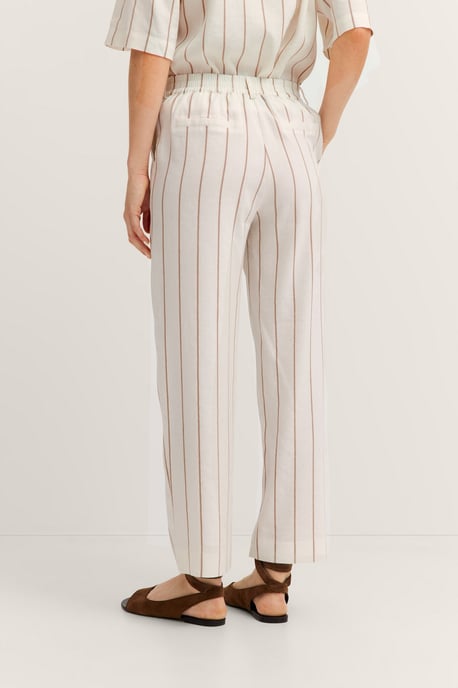 Bugatti Damen Broek met plooi - Image 2