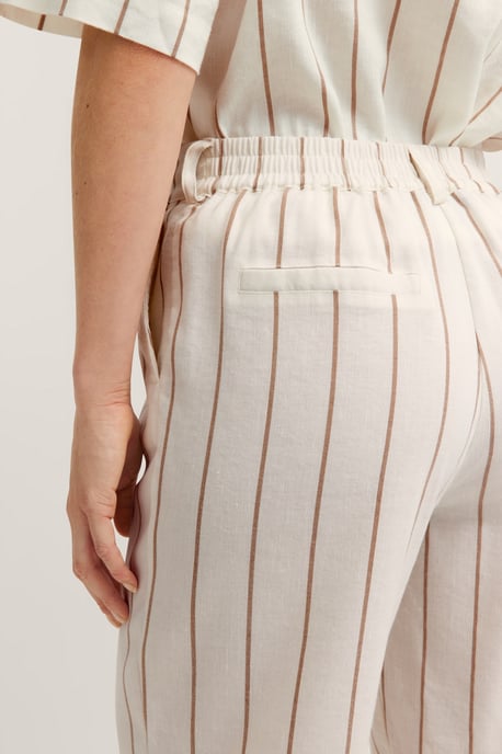 Bugatti Damen Broek met plooi - Image 5