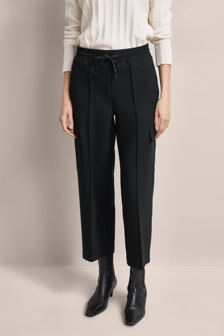 Bugatti Damen Casual broek met cargozakken - Image 1