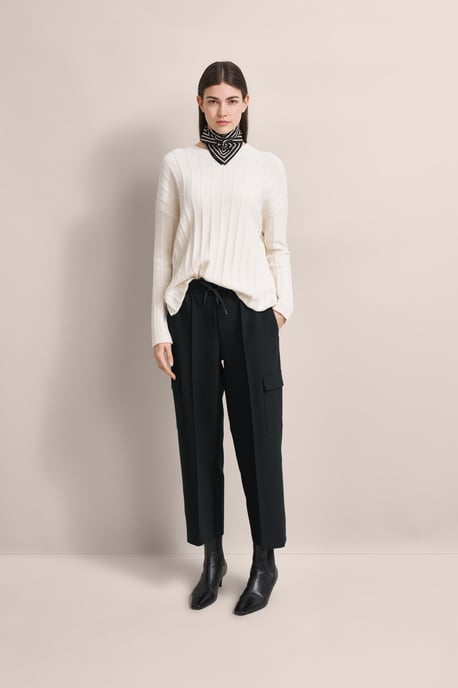 Bugatti Damen Casual broek met cargozakken - Image 4