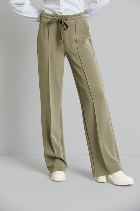 Bugatti Damen Casual broek van zachte modal - Image 1