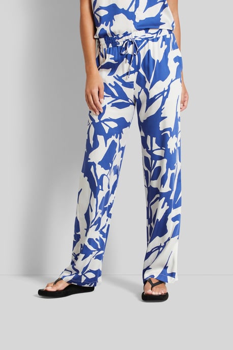 Bugatti Damen Casual broek met elastische tailleband - Image 1