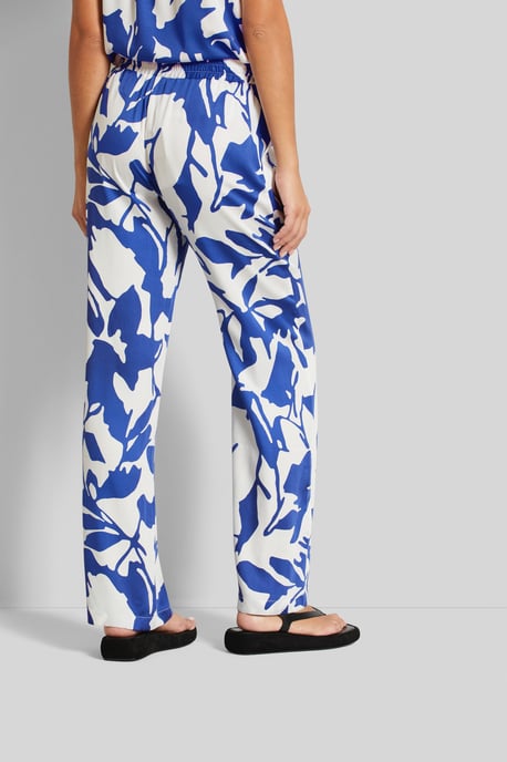 Bugatti Damen Casual broek met elastische tailleband - Image 2