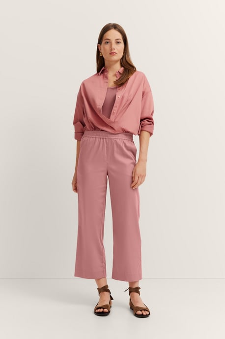 Bugatti Damen Broek met flexibele tailleband - Image 4
