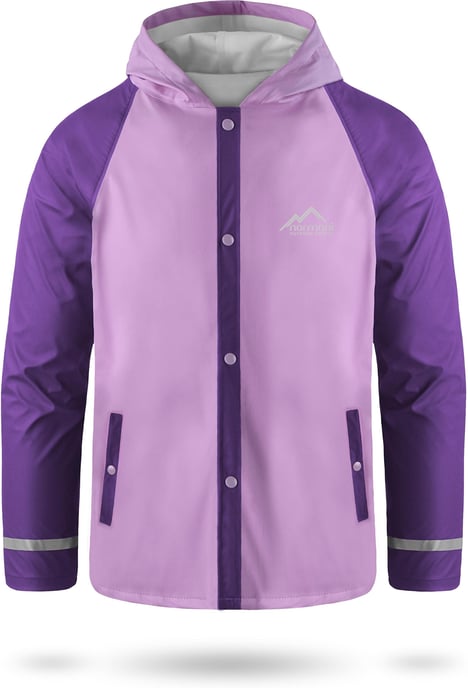normani OUTDOOR SPORTS Regenjack voor kinderen Teelin - Image 1
