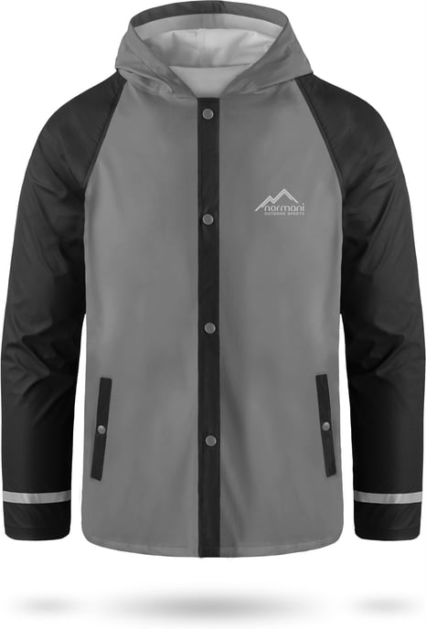 normani OUTDOOR SPORTS Regenjack voor kinderen Teelin - Image 1